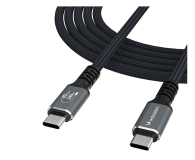Wozinsky Kabel USB-C 240W 2m 4K czarny WPS-UY42S - 1487923 - zdjęcie 2
